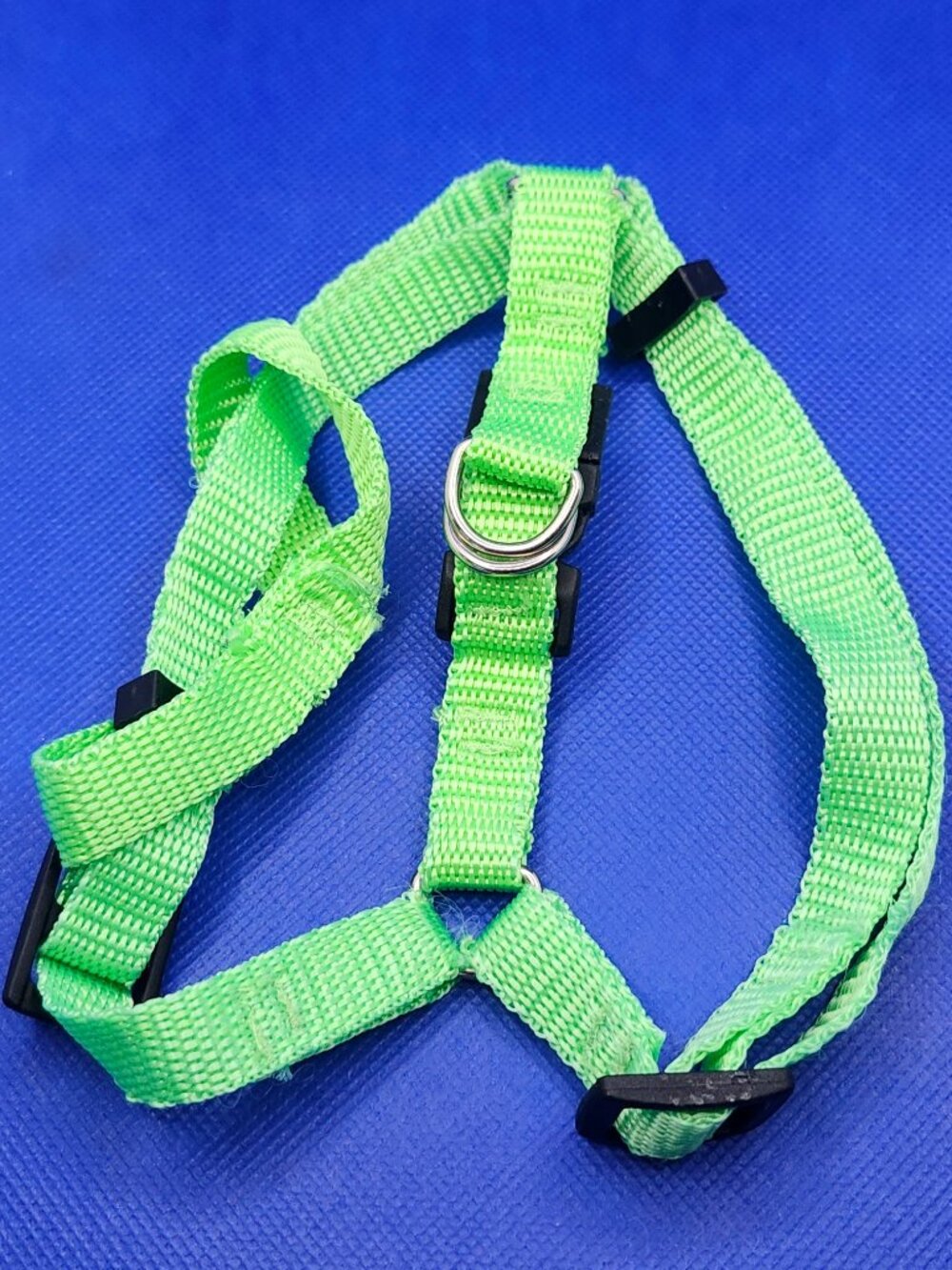 Dog Harness Fluorescent Green-Extra Small - Greenbrier Kennel Club - Adjustable